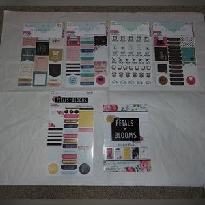 Used sticker bundle (relisted)